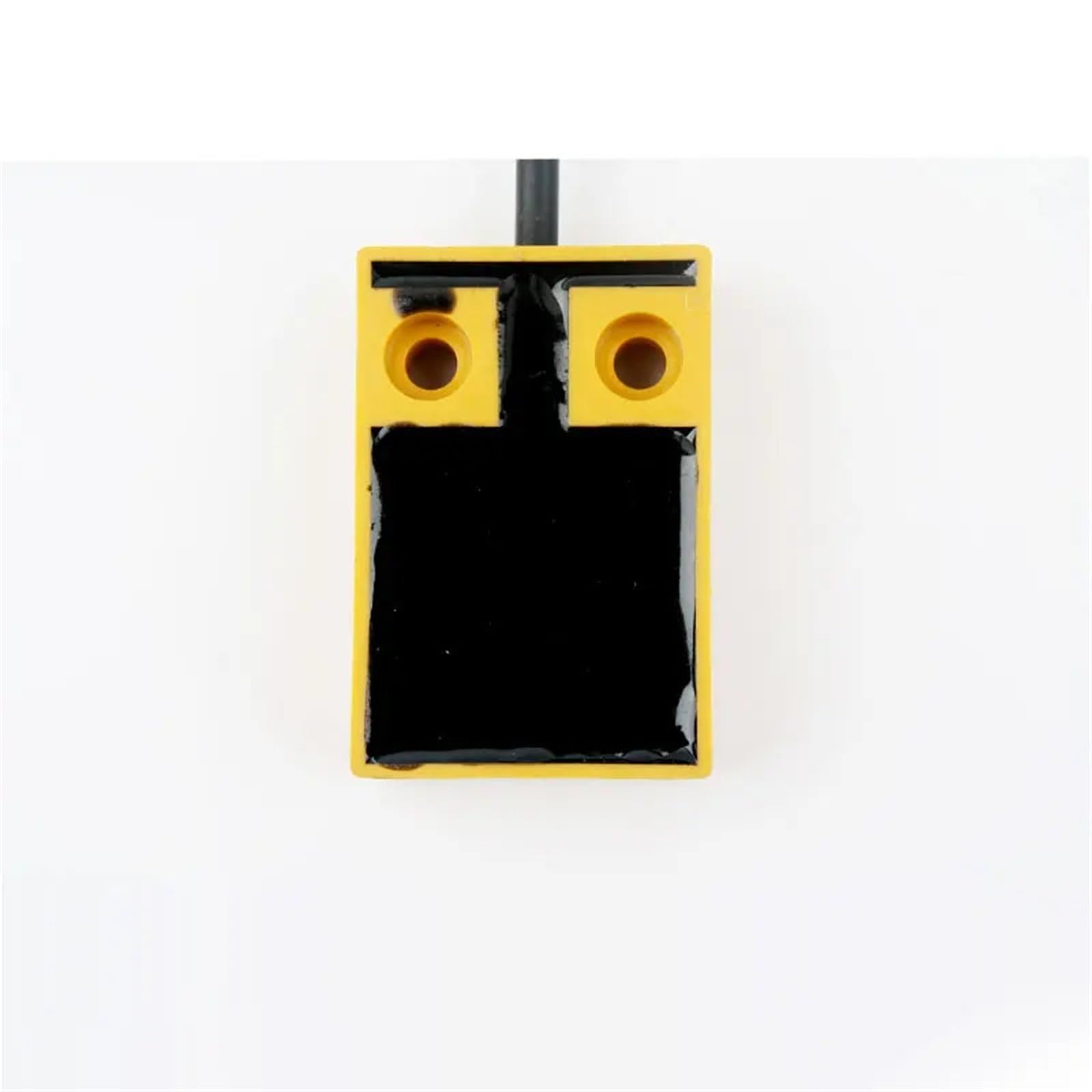 2 interruptores de proximidad inductivos TL-W7E1 CC de Tres Cables NPN, Normalmente Abiertos, Sensor de inducción metálico Cuadrado.