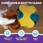 Outward Hound by Nina Ottosson Dog Tornado – Interactive Treat Puzzle Enrichment Toy, 3 Spinning Layers, Level 2 Intermediate - Image 5