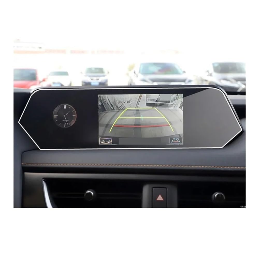 Protecteur d'écran navigation Lexus UX contre rayures et reflets - 3