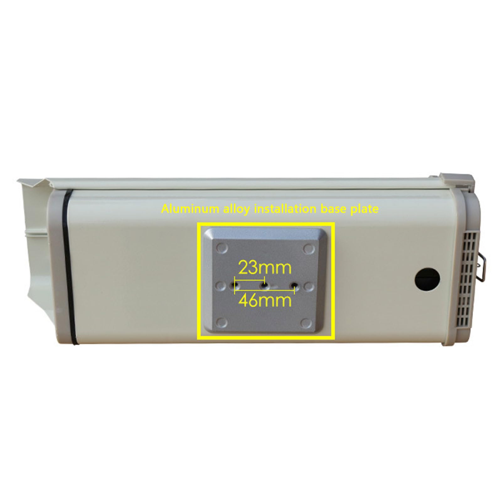 Boîtier de caméra de vidéosurveillance professionnel résistant aux intempéries 10/30,5 cm Boîtier en alliage d'aluminium