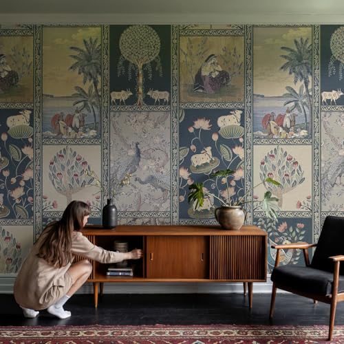 Murales para pared interiores que decoran el salón con estilo 4