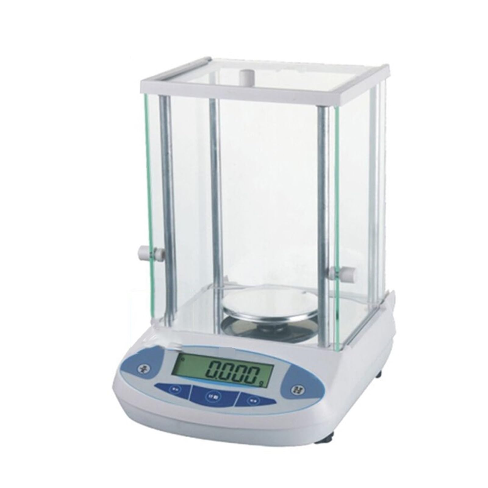 Szklana Szyba Przednia Lab Analytical Waga Cyfrowa Jubilerska Elektronika Z Wyświetlaczem LCD Czujnik Wagi Szerokie Zastosowania