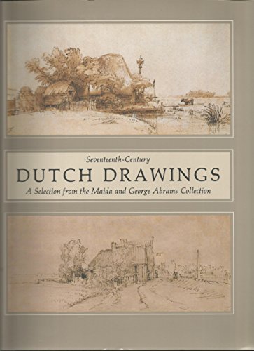 Seventeenth-Century Dutch Drawings: a Selection... B001KZ9T0Q Book Cover