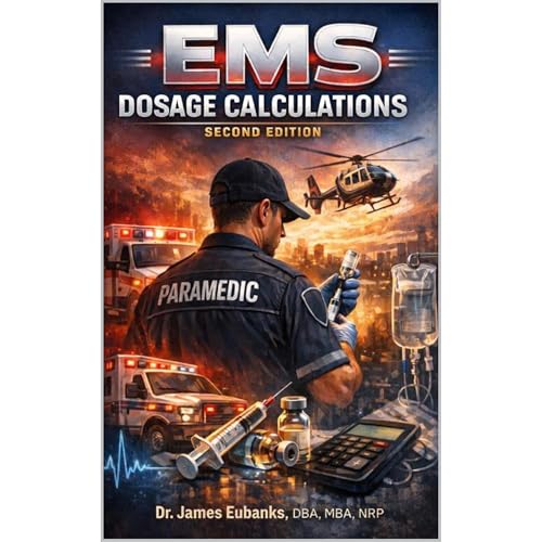 EMS Dosage Calculations Audiobook By James Eubanks cover art