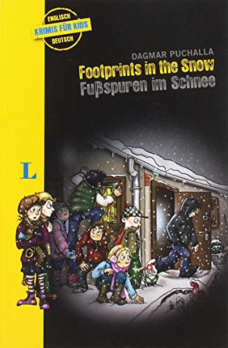 Footprints in the Snow – Fußspuren im Schnee: Krimi für Kids Footprints in the Snow – Fußspuren im Schnee: Krimi für Kids