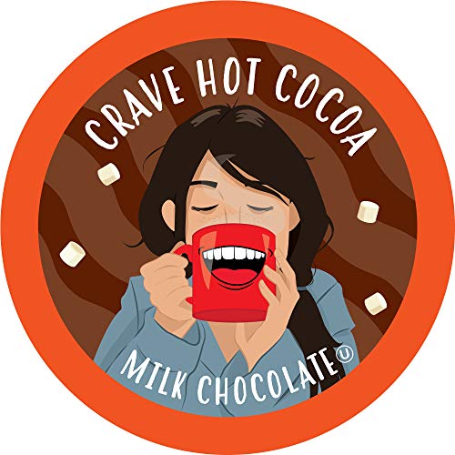 Crave Beverages Hot Chocolate Pods Variety Pack thumb #3