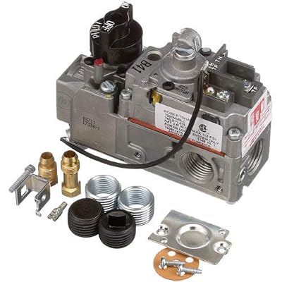 Exact FIT for Star 2J-Y9267 Gas Control Valve NAT - 1/2 - Replacement Part BY MAVRIK