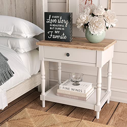 Barnyard Designs Every Love Story Is Beautiful Box Sign Wooden Signs For Home Decor, Motivational Desk Decor, Primitive Decor Desk Decorations For Women Office Decorations Bathroom Shelf Decor, 8X8 #TOP1