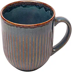 LYOR - Caneca de Cerâmica Linear Azul 380ml