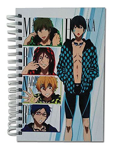 Cahier Free! rigide antichoc finies les pages cornées dans votre sac