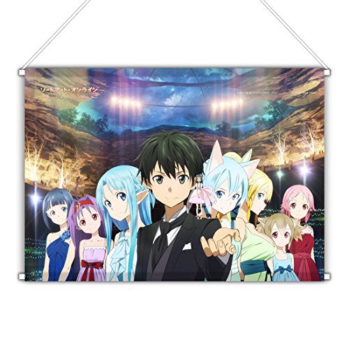 ソードアートオンライン イベントsing all overtures 額装キャラ 