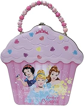 Amazon ディズニープリンセス カップケーキ型 ティン缶 収納 シンデレラ ベル 白雪姫 インポート おもちゃ雑貨 おもちゃ