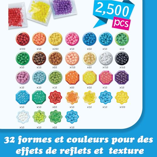 Aquabeads La box Princesses Disney Kit de loisirs créatifs Activité manuelle enfants en toute autonomie Coffret de perles qui collent avec de 'eau Jouet enfant et + 31773 - vue 5