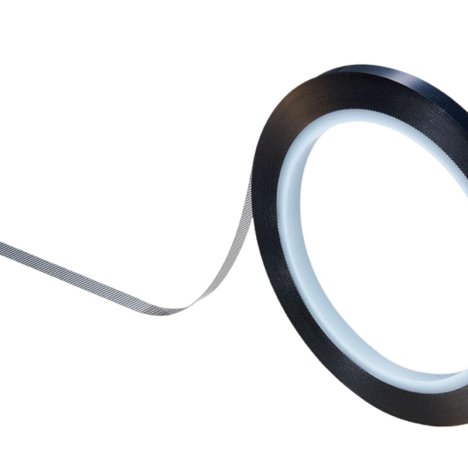 Qianly Scribing Tape PET Maskierband Modellauto Bastelwerkzeug mit Harter Kante Und Gedruckter Skala für Kreatives Gestalten Schullabor Panelreparatur, 6mmx30m
