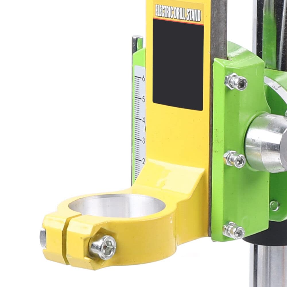 490 mm 90° Supporto regolabile Trapani, supporto per trapano girevole per foratura precisa e fresatura