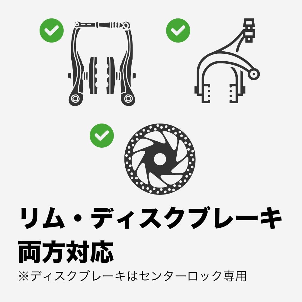 Amazon | RITEWAY(ライトウェイ) 自転車用ハブダイナモホイール 700C