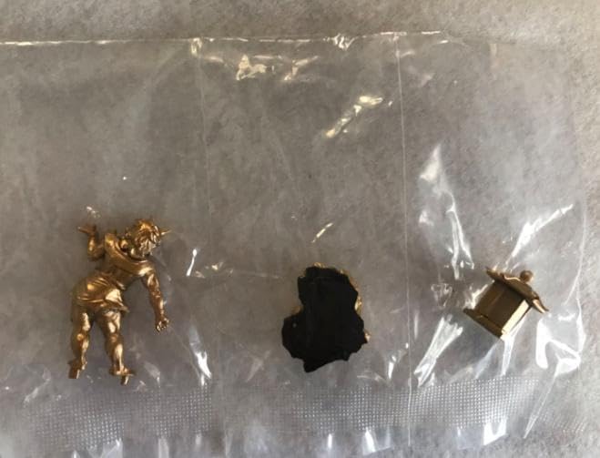 Amazon.co.jp: 天燈鬼 金箔雅趣カラー 海洋堂 カプセルQ 奥深き