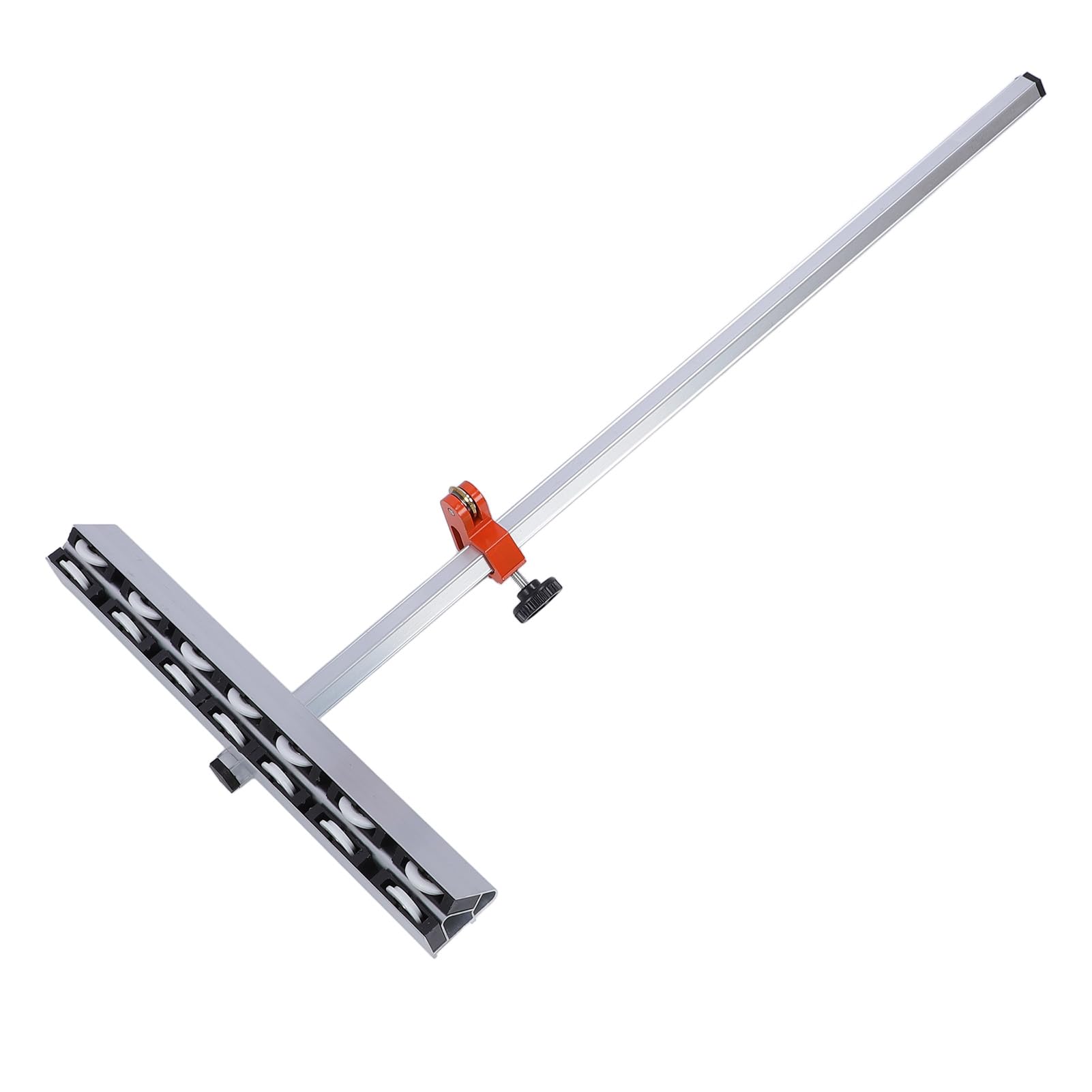 Walfront Narzędzie do Cięcia Szkła w Kształcie Litery T o Długości 60 Cm, Przecinarka T, Automatyczne Smarowanie z 14 łożyskami Rolkowymi do Cięcia Grubego Szkła Typu T i Płytek