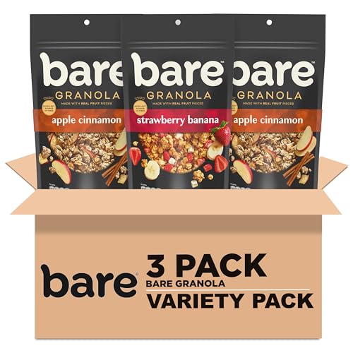 Bare Granola Cereal Variety Pack