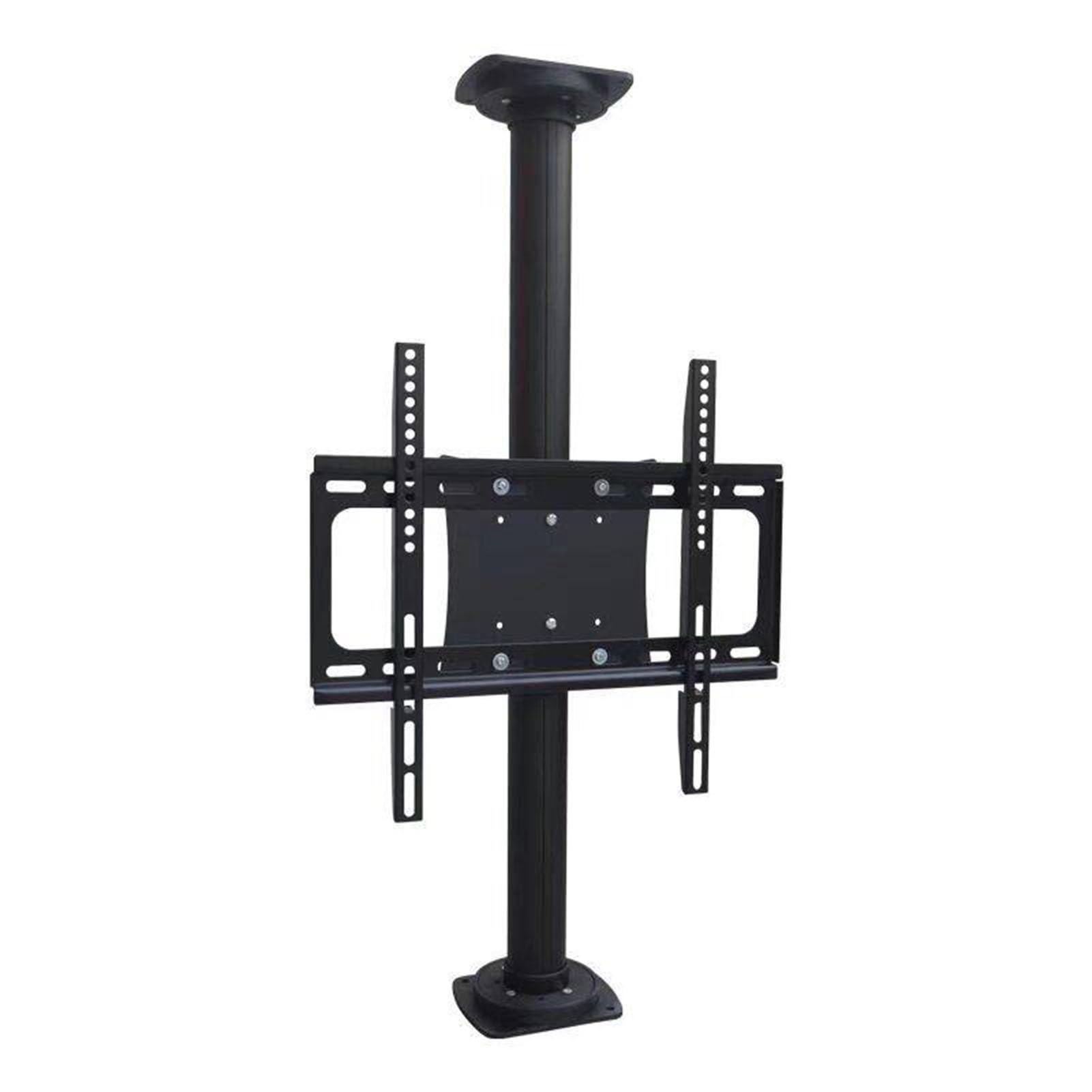 GUODDM TV Bracket, 360° Rotating Bracket For Partitions, Scalable Wall Mount For LCD Partitions, For 26-55 Inch TVs, VESA 400x400mm Max