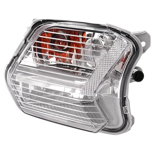 HECASA Right Fog Light Compatible with 2017-2019 Ford Escape/Kuga Replacement for FO2521194 GJ5Z13200C Fog Lamp Front Bumper Light Lamp Clear Lens - Passenger Side by HECASA - Used condition - Image 3