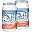 Produktbild Body Attack Power Protein 90, 5K Eiweißpulver mit Whey-Protein, L-Carnitin und BCAA für Muskelaufbau und Fitness, Made in Germany (Strawberry Cream, 2 x 1 kg)