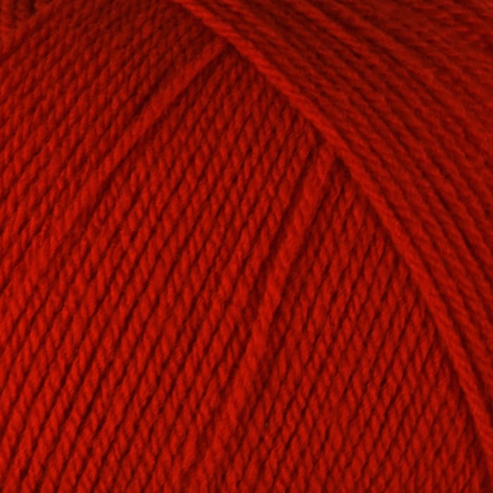 WoolCraft Aran with Wool 400g Knitting & Crochet Yarn, Great Value Acrylic with 25% Wool Yarn, Choose from 43 Shades, 800 Metres, 400g Balls, Pack of 5, Matador