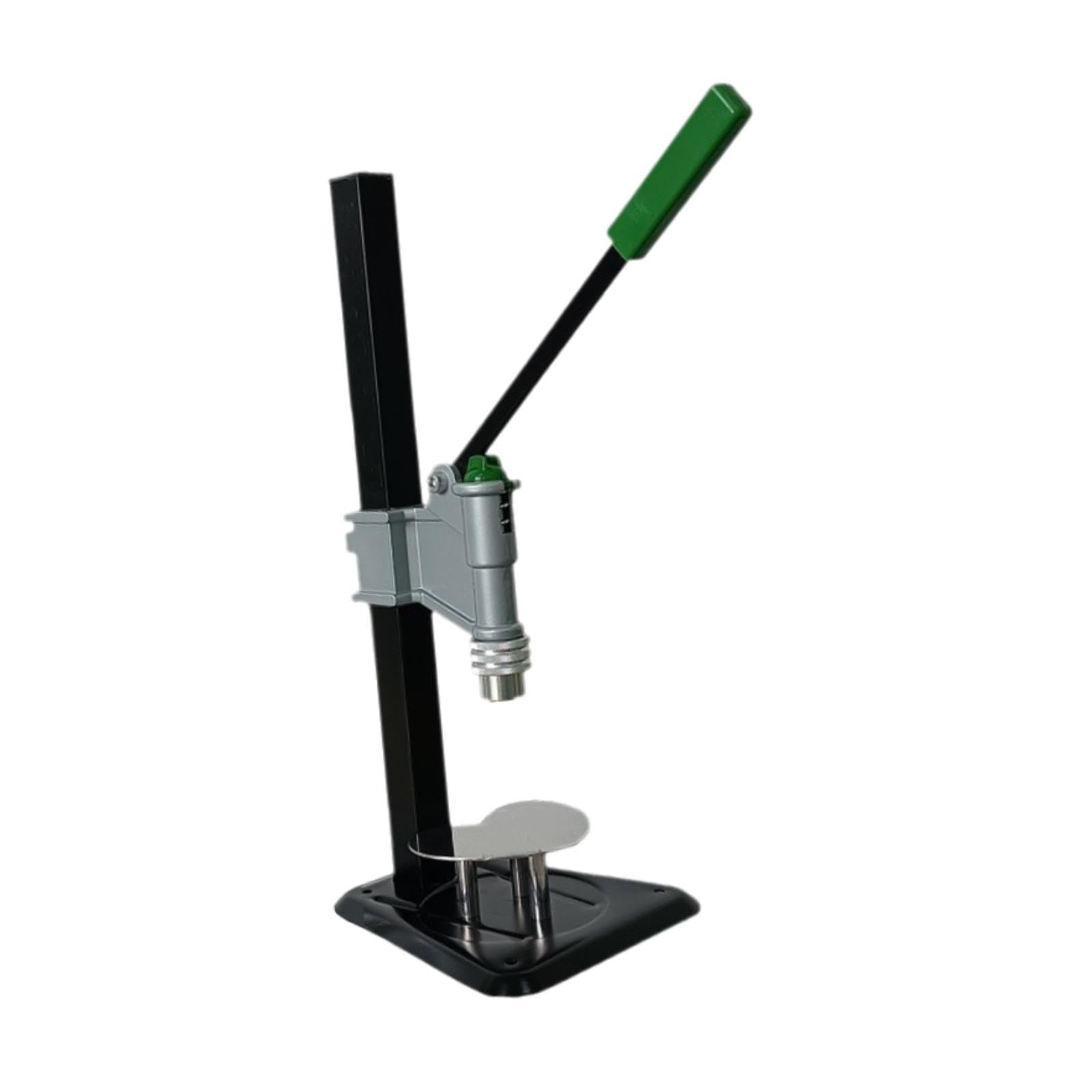 Fenteer Machine à sertir les bouteilles de parfum manuelle, outil de scellage de parfum réglable en hauteur, pince à sertir les parfums de bureau pratique, 1.5 Cm