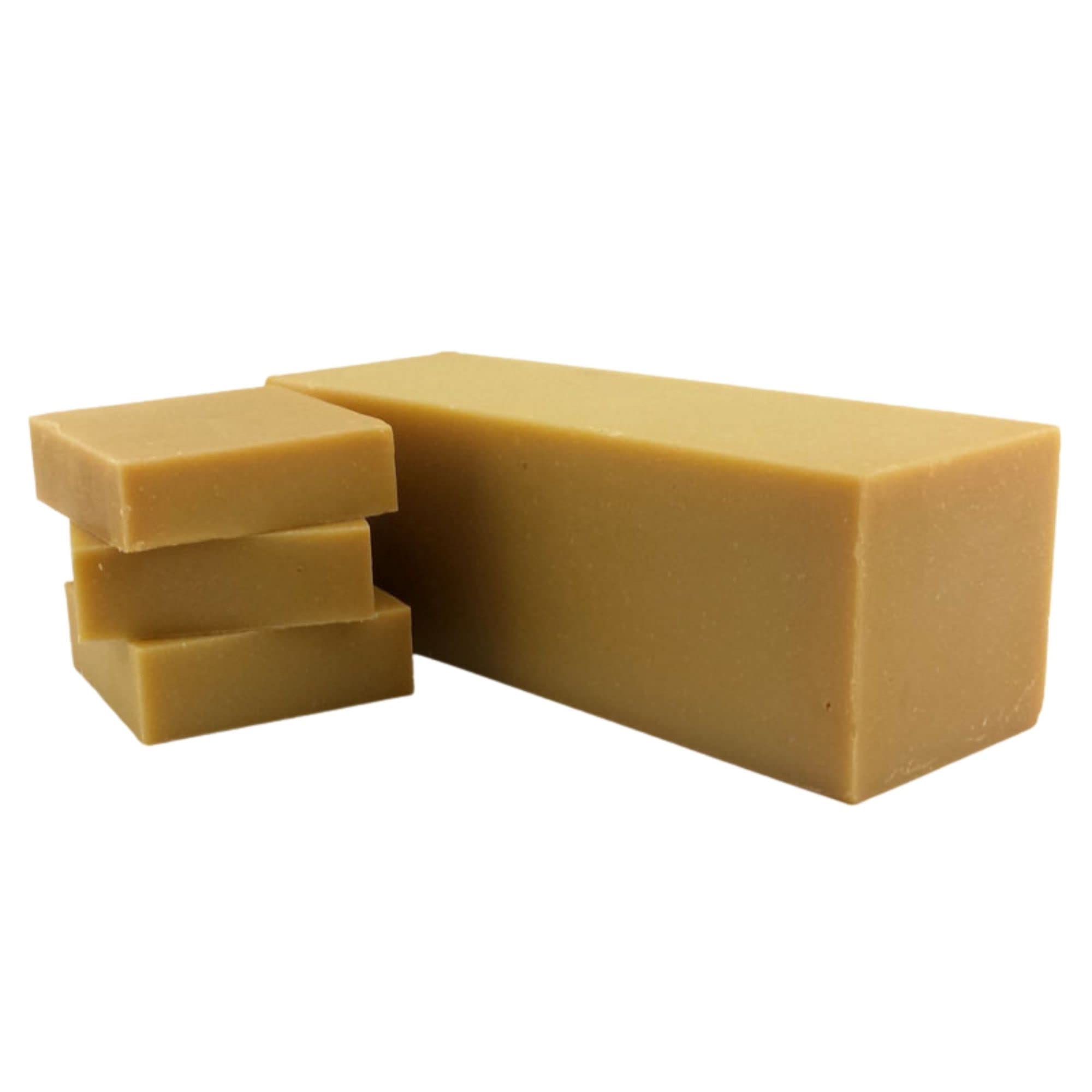 Handcrafted Blackseed & Ginger Whole Soap Loaf - 1200g - Vegan, gluten and cruelty free