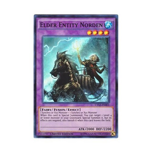 Amazon.co.jp: 遊戯王 英語版 CT12-EN003 Elder Entity Norden 旧神 