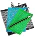 Vaultz Console Mesh Storage Bags, Assorted Colors and Sizes, 3 Pack (VZ03704)