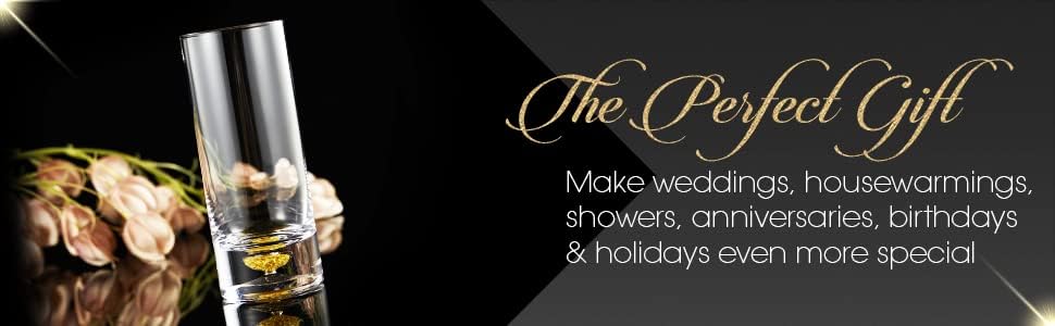 Miniatura 9 de Vasos altos de lujo  Elegantes vasos de cóctel y vasos Tom Collins con diseño de escamas doradas, 8.5 onzas (juego de 2)