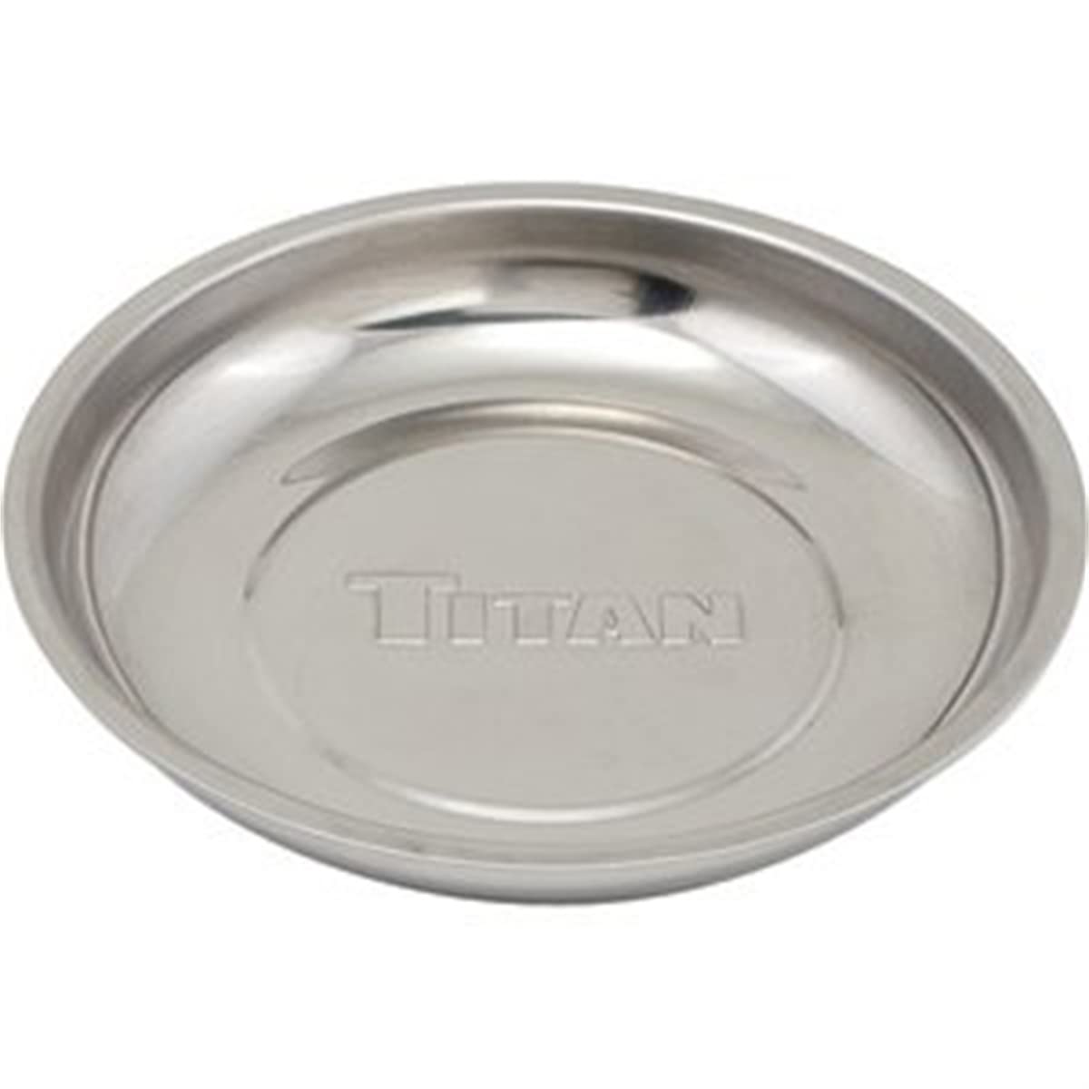 Titan 21264 5-7/8 Round Magnetic Parts Tray โ image 1