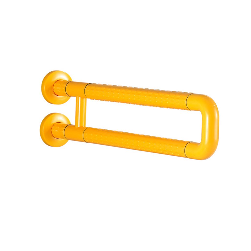Barra de apoyo para baño de acero inoxidable 304 y ABS pasamanos de pie para ancianos de pared
