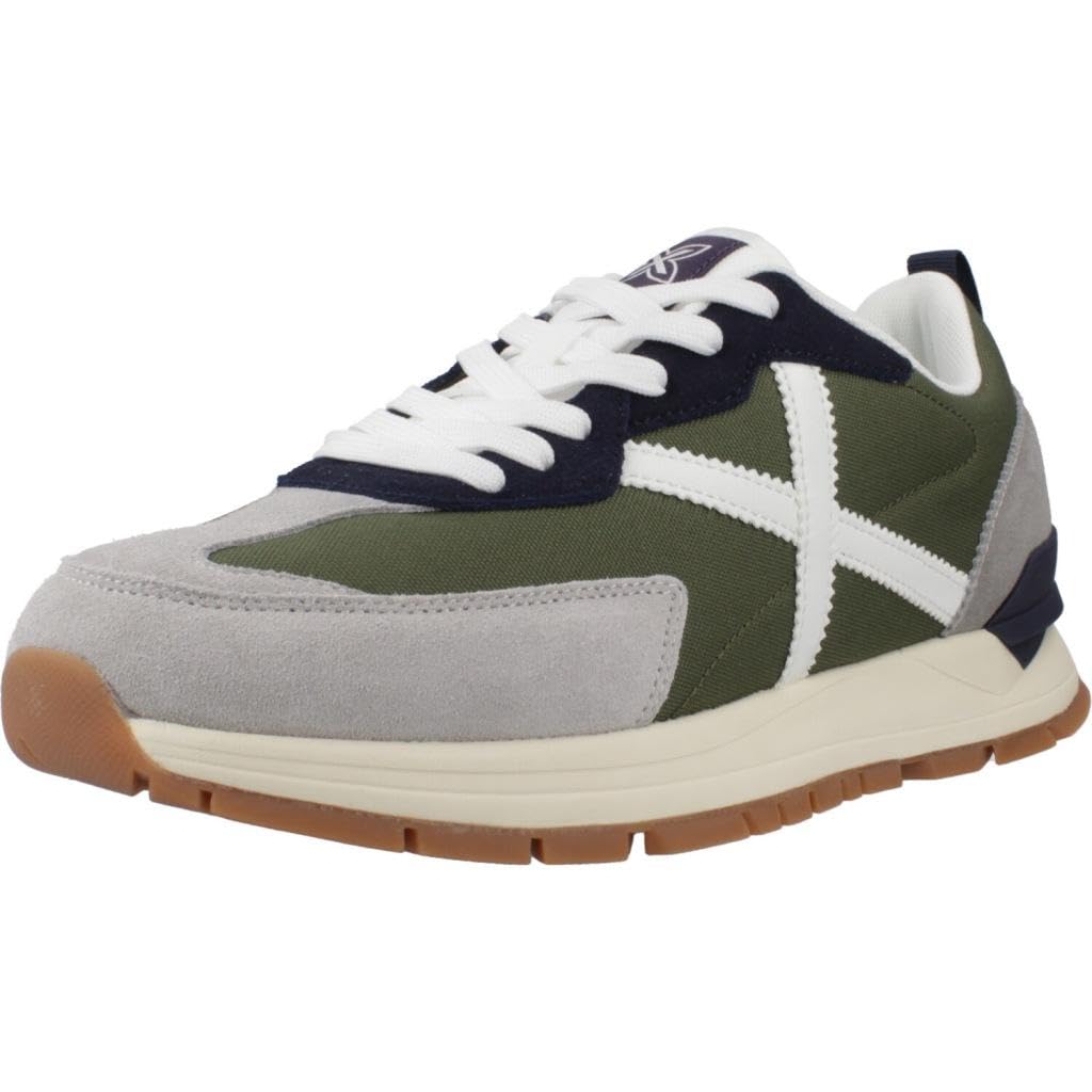 Munich Men's Versatile 24 Sneaker, Green, 7 UK