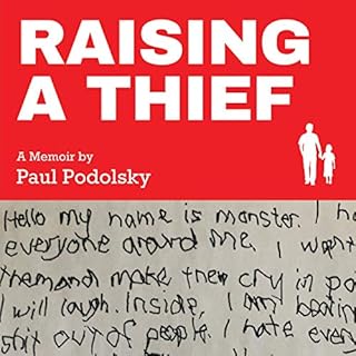Raising a Thief Audiolibro Por Paul Podolsky arte de portada