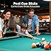 20 OZ 58inch Pool Cue Stick 36