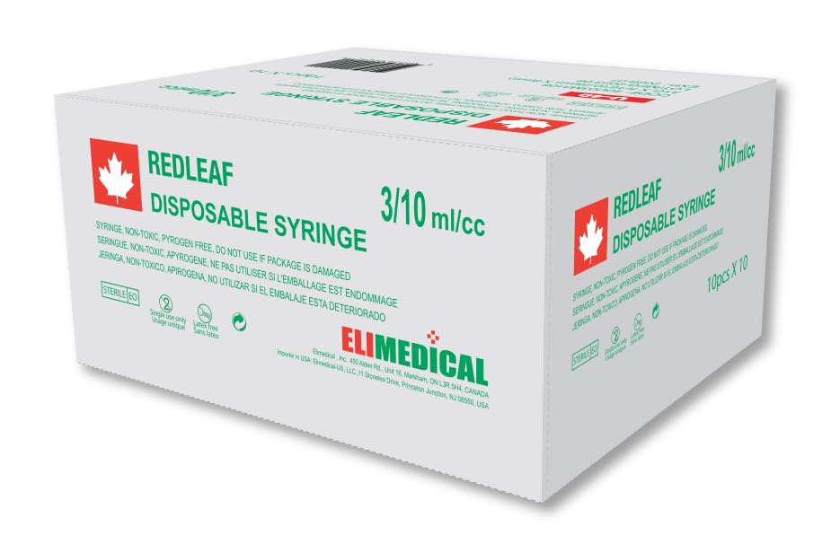 100 Stück 0.3ml/cc 31g x8mm Kunststoff Multiple Uses Messwerkzeuge U-40, 40U03M3108
