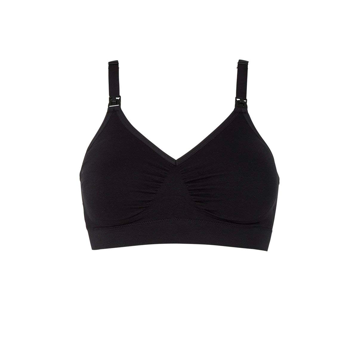 Medela Comfy Sujetador de Lactancia con Banda elástica y Tejido Transpirable Mujer (Pack de 1)
