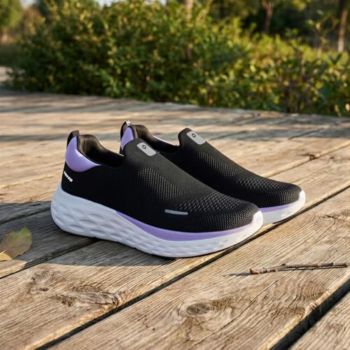 Image of Lotto Women Aerostep Slip on Walking Shoes