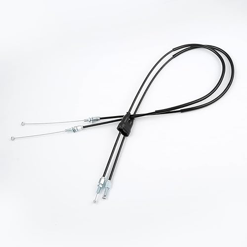 Miniatura 5 de TCT-MOTORPARTS Cable del acelerador de motocicleta para Honda CRF250R CRF 250R 2014-2017 15 16 negro