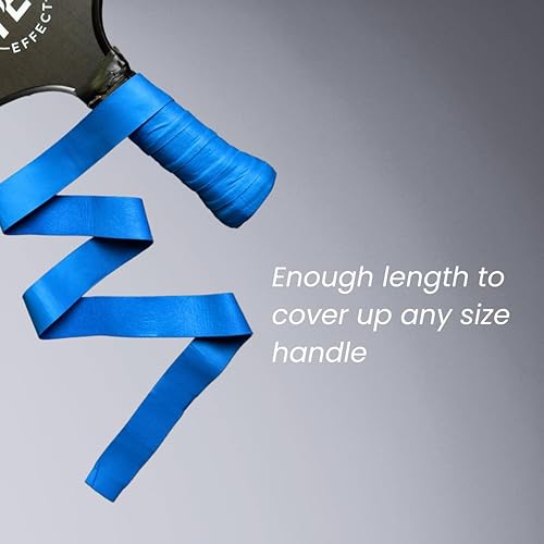 Miniatura 5 de Agarre de paleta de pickleball  Cinta de agarre de raqueta de tenis de larga duración  Sobreagarre ultra Tac suave premium para un mejor control