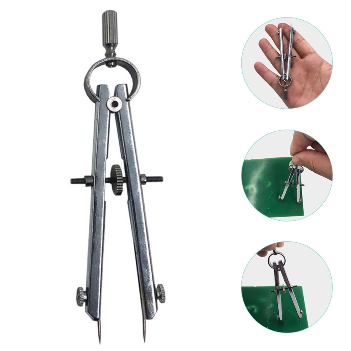 NUOBESTY 5stücke Stainless Steel Für Präzises Zeichnen Und Design Für Schüler Lehrer Und Künstler Leicht Und Tragbar Geeignet Für Schule Und