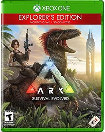 Ark Survival Evolved Explorer S Edition Xbox One サバイバル 進化したエクスプローラのエディション北米英語版 並行輸入品 Amazon Co Jp