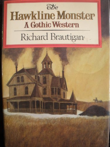 Hawkline Monster a Gothic Western 1ST Edition B000PZQUNG Book Cover