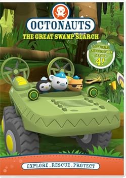 DVD Octonauts: Great Swamp Search Book