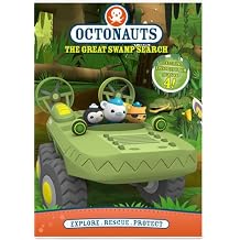 Octonauts The Great Swamp Search