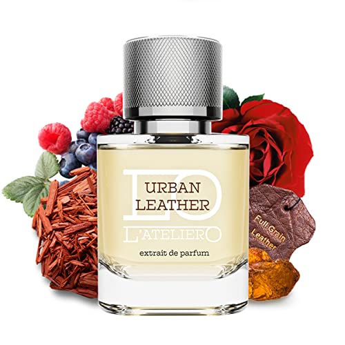 L'ATELIERO Urban Leather - Extrait de Parfum, 50ml
