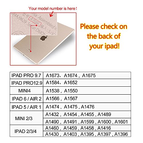 DEENOR Custodia a libro, Serie Ultra sottile