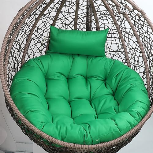 Coussin de chaise moelleux pour soulager le dos sur un fauteuil suspendu rigide